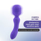 Excellent Power | Xciter - Purple 16.5cm USB Rechargeable Massage Wand