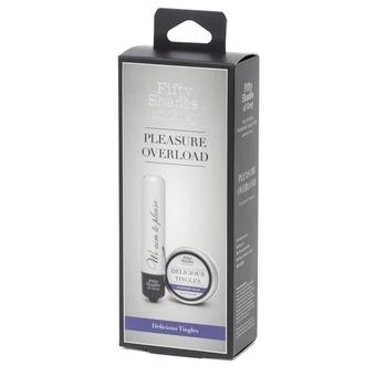 Fifty Shades of Grey Pleasure Overload Delicious Tingles (2 Piece)