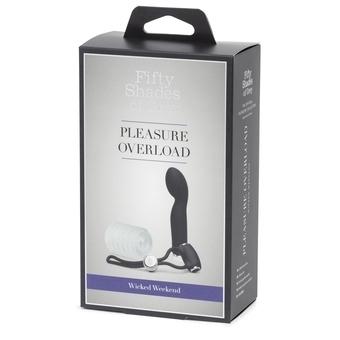 Fifty Shades of Grey Pleasure Overload Wicked Weekend Box (3 Piece)