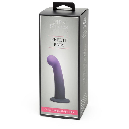 Fifty Shades of Grey Feel it Baby Colour Changing G-Spot Dildo