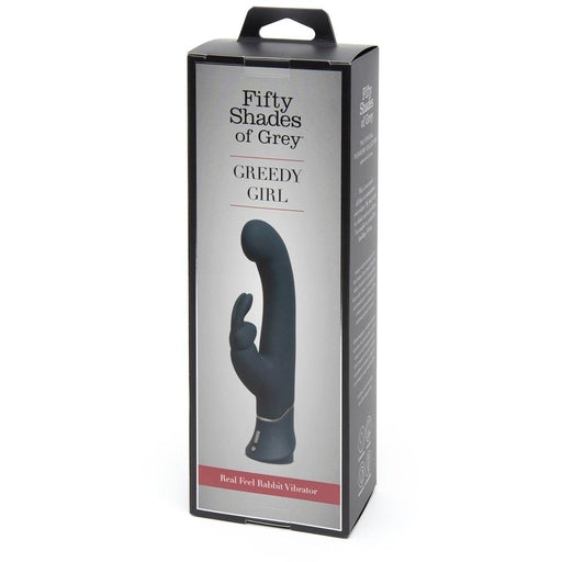 Fifty Shades of Grey Greedy Girl Dual Density G-Spot Rabbit Vibrator