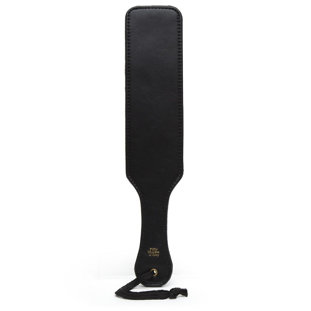 Fifty Shades of Grey Bound to You Faux Leather Paddle