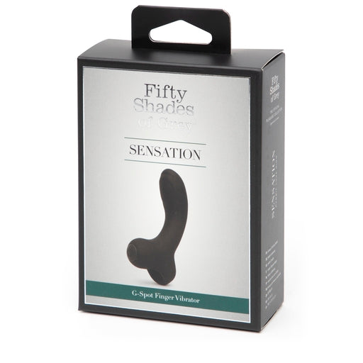 Fifty Shades of Grey Sensation Rechargeable G-Spot Finger Vibrator