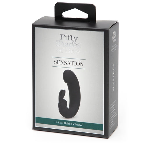 Fifty Shades of Grey Sensation Rechargeable G-Spot Rabbit Vibrator