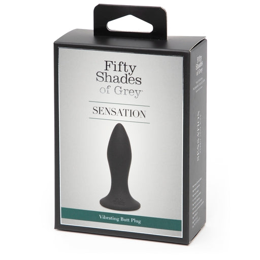 Fifty Shades of Grey Sensation Rechargeable Vibrating Butt Plug