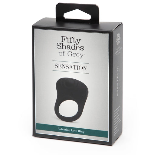 Fifty Shades of Grey Sensation Rechargeable Vibrating Love Ring