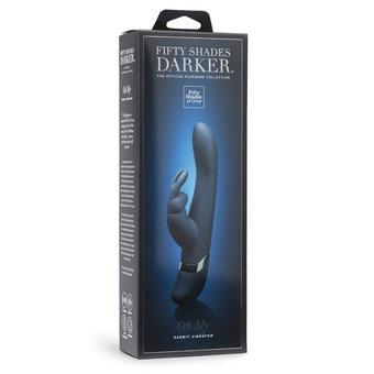 Fifty Shades Darker Oh My USB Rechargeable Rabbit Vibrator