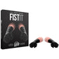 Shots Toys | Fist-It Latex Short Black Fisting Gloves