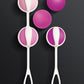 Gvibe Geisha Balls 3 Sugar Pink - Kegel Exercises