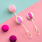 Gvibe Geisha Balls 3 Sugar Pink - Kegel Exercises