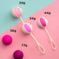 Gvibe Geisha Balls 3 Sugar Pink - Kegel Exercises