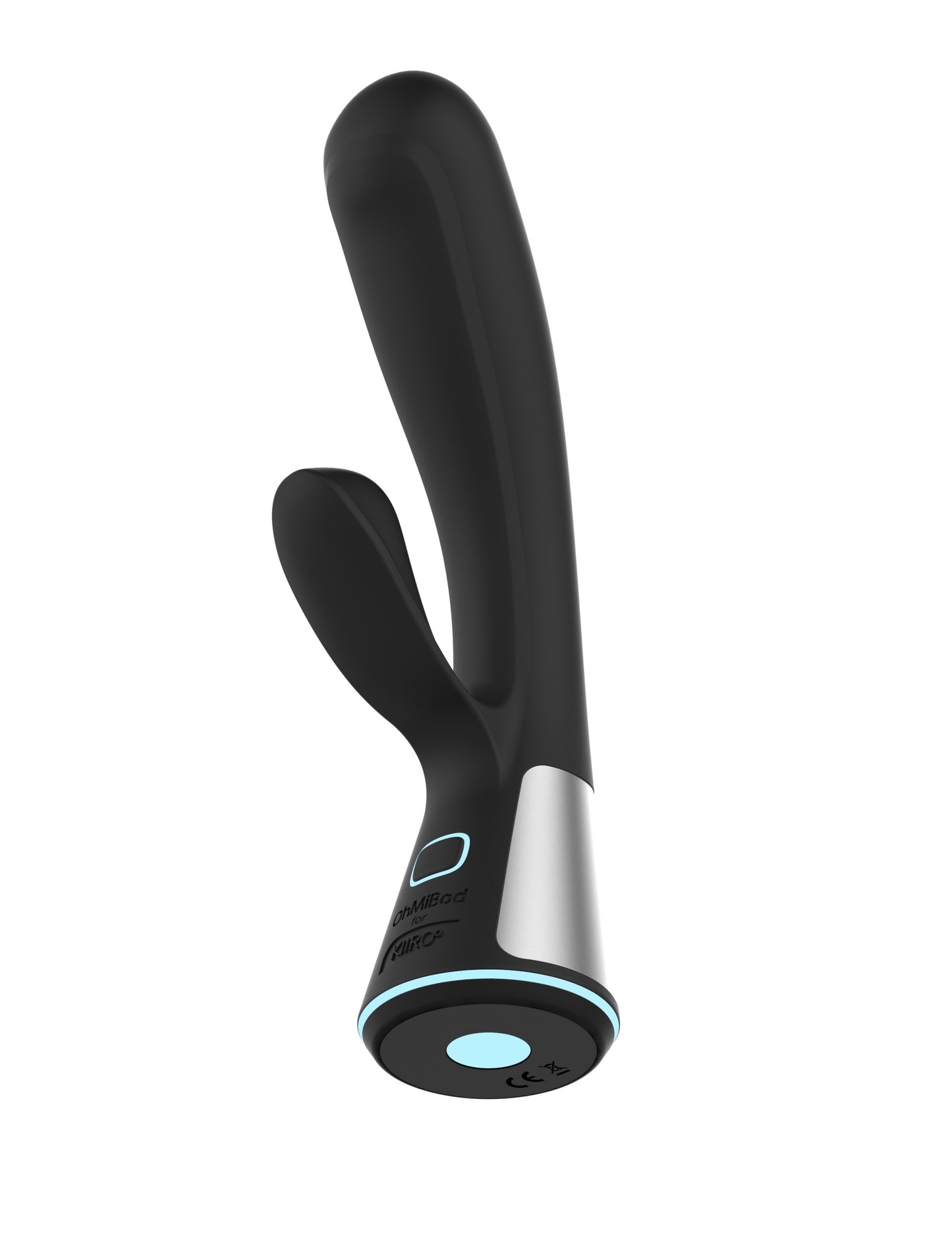 Kiiroo Fuse - Ohmibod Iteractive Dual-Stim G-Spot Vibrator - Black