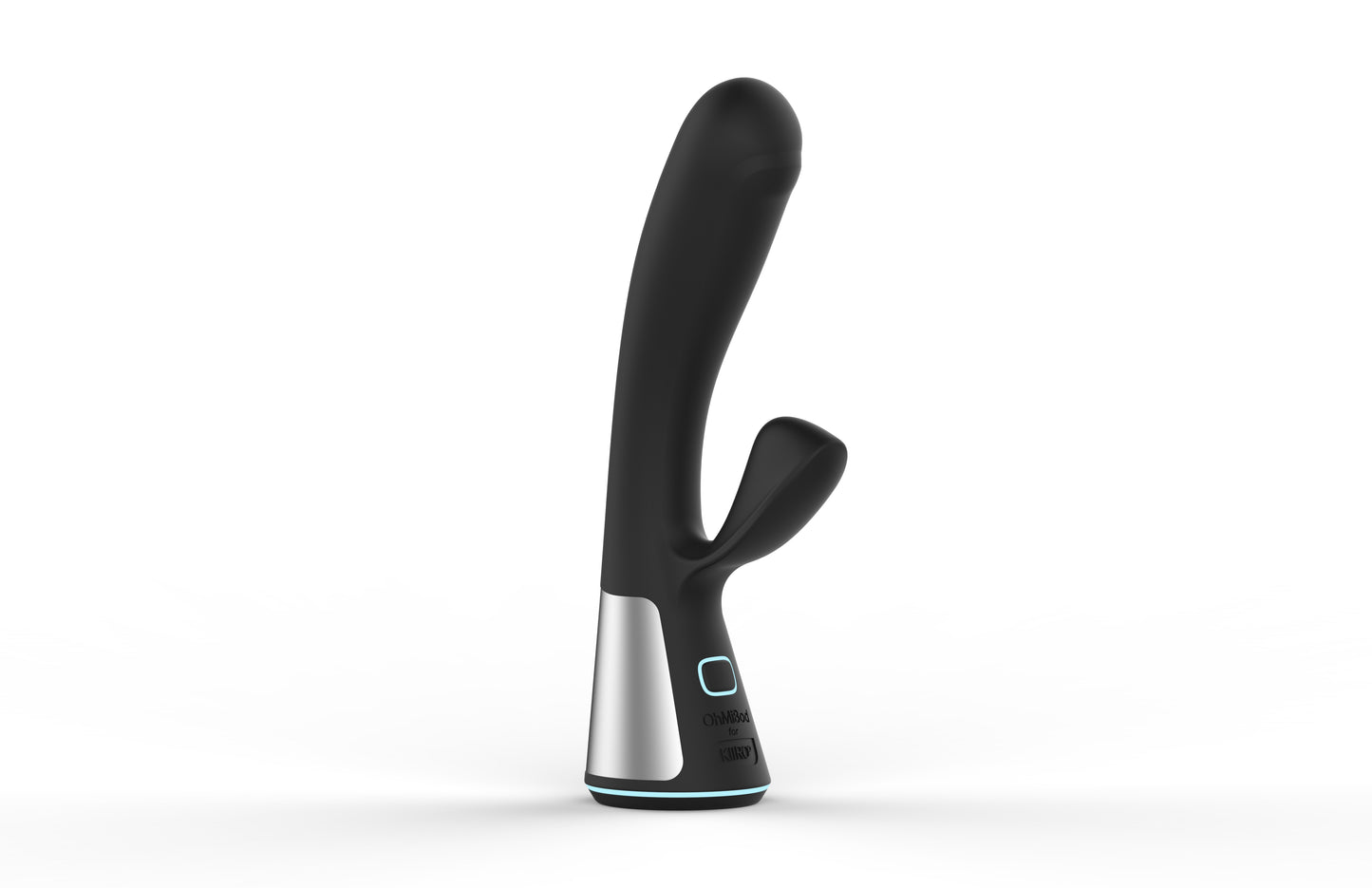 Kiiroo Fuse - Ohmibod Iteractive Dual-Stim G-Spot Vibrator - Black