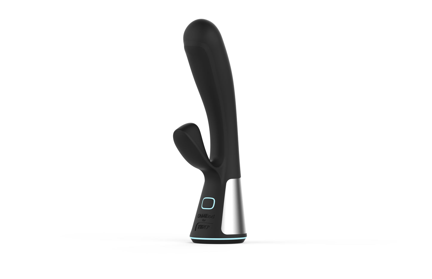 Kiiroo Fuse - Ohmibod Iteractive Dual-Stim G-Spot Vibrator - Black