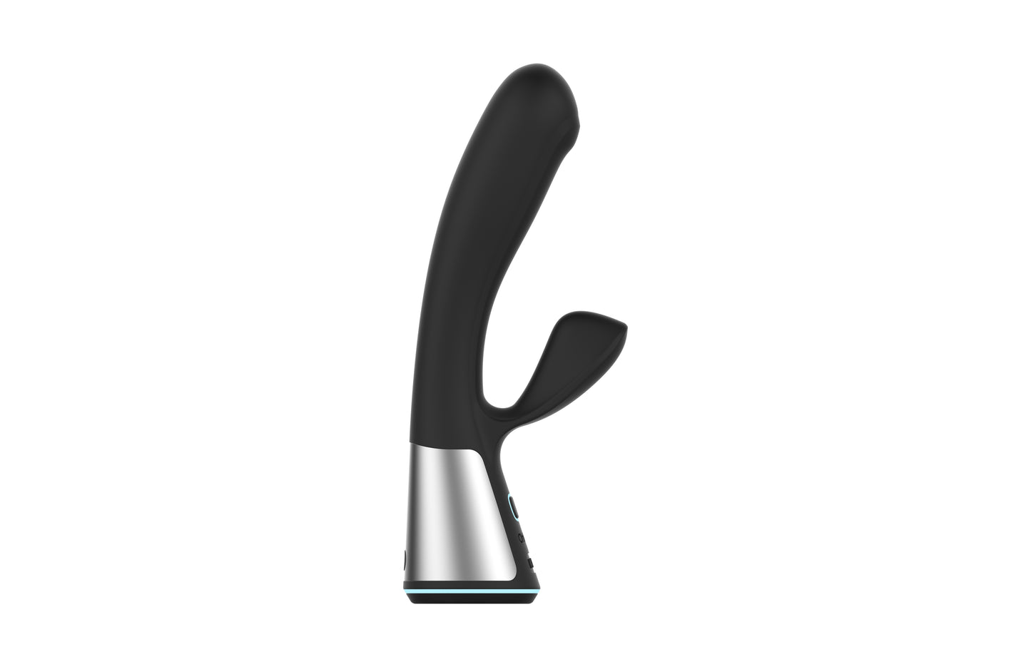 Kiiroo Fuse - Ohmibod Iteractive Dual-Stim G-Spot Vibrator - Black