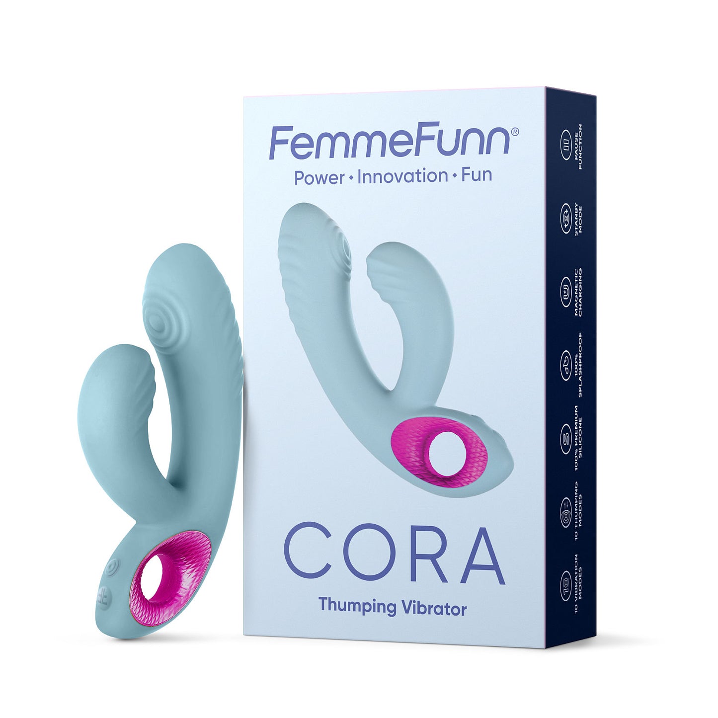 Femme Funn Cora Thumping Rabbit Vibrator