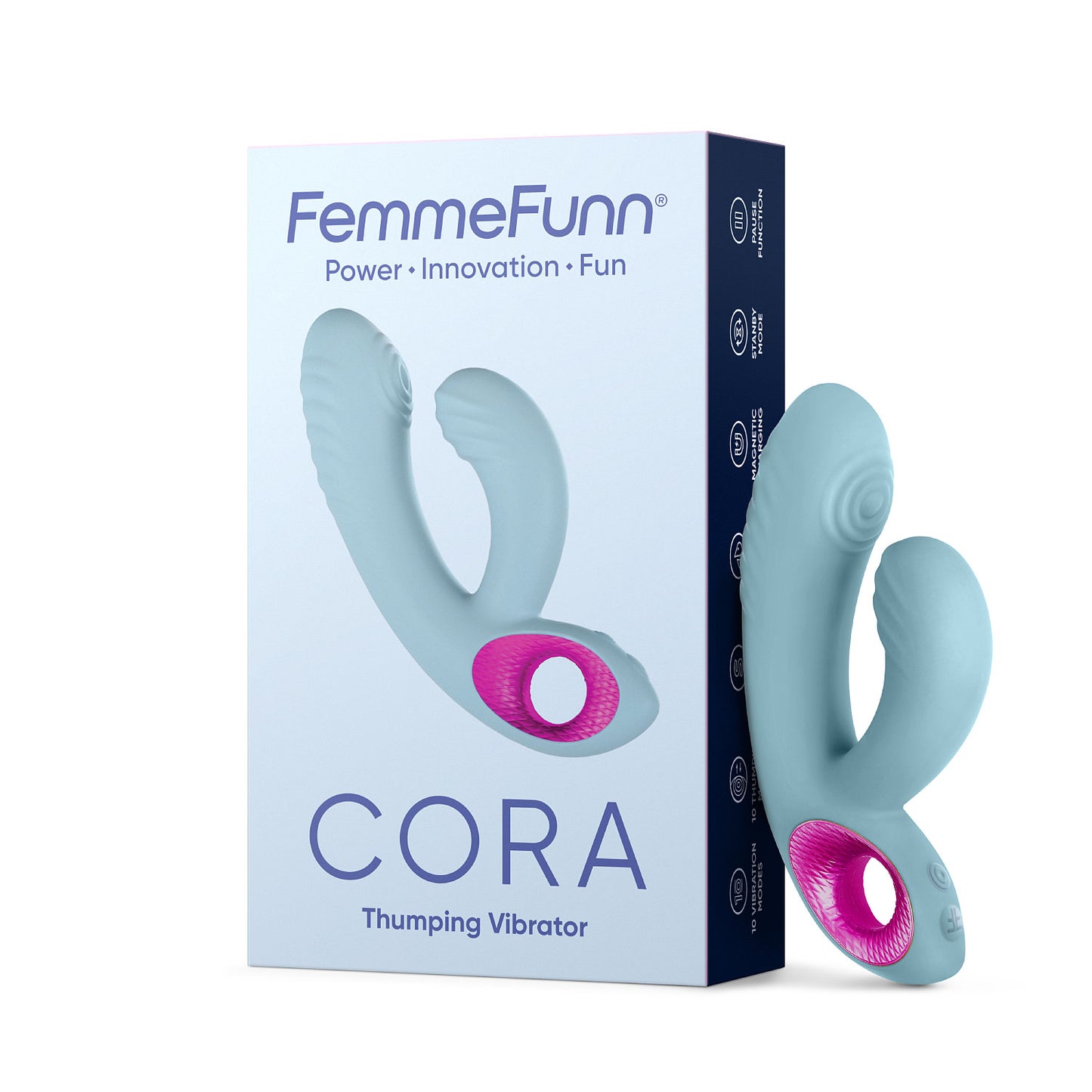 Femme Funn Cora Thumping Rabbit Vibrator