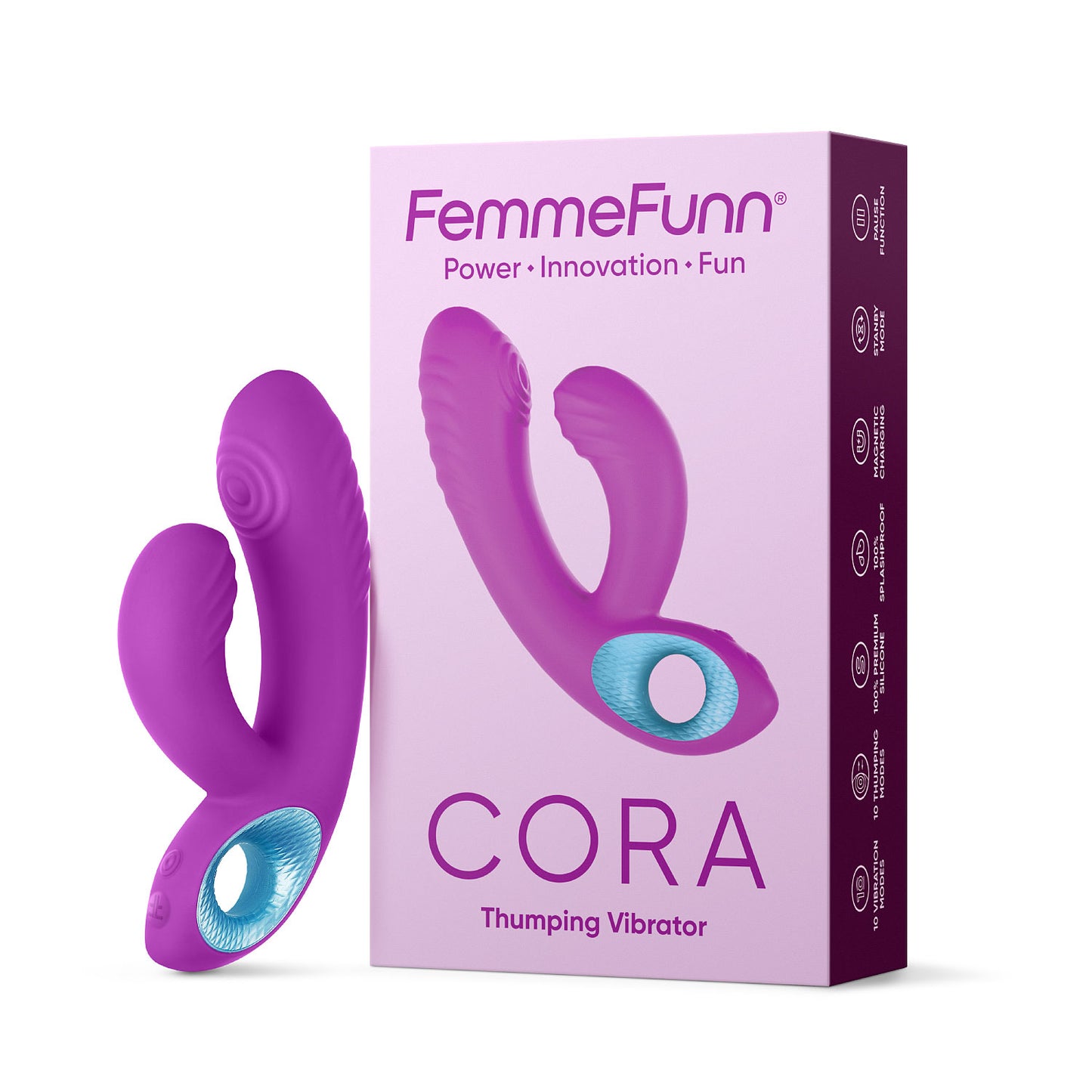 Femme Funn Cora Thumping Rabbit Vibrator