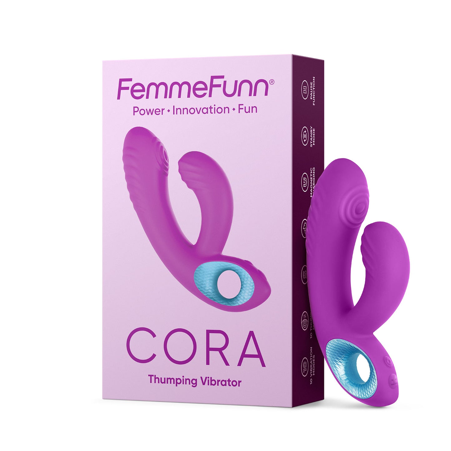 Femme Funn Cora Thumping Rabbit Vibrator