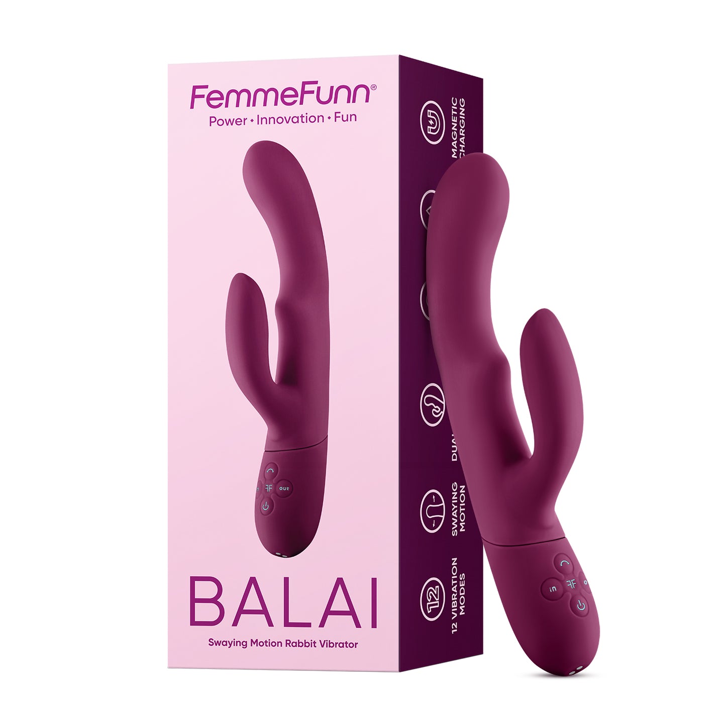 Femme Funn Balai Rabbit Vibrator