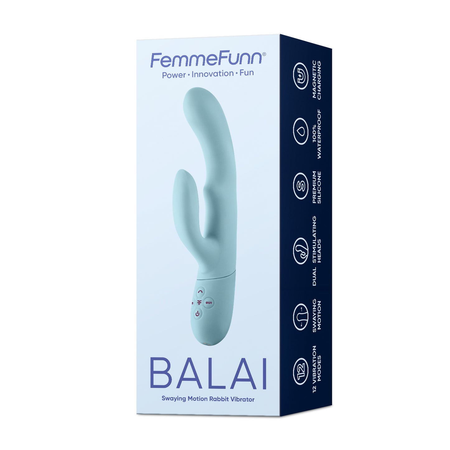 Femme Funn Balai Rabbit Vibrator