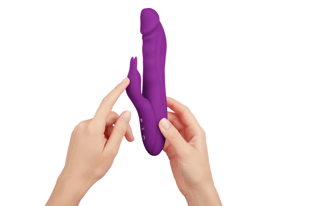 Femme Funn Booster Rabbit Rotating Vibrator