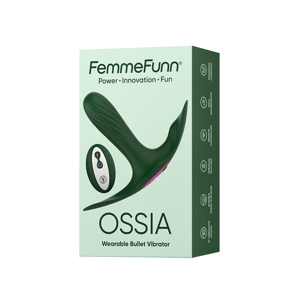 Femme Funn Ossia Wearable Bullet Vibrator with Remote Control