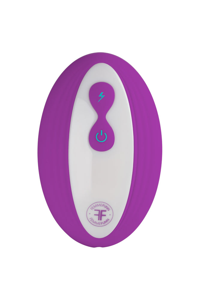 Femme Funn Pirouette Rotating Rabbit Vibrator