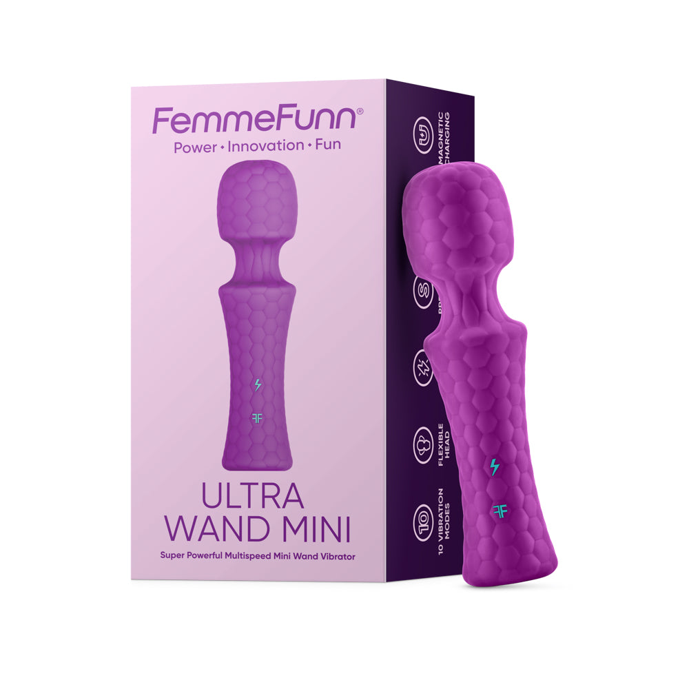 Femme Funn Ultra Wand Mini Vibrator