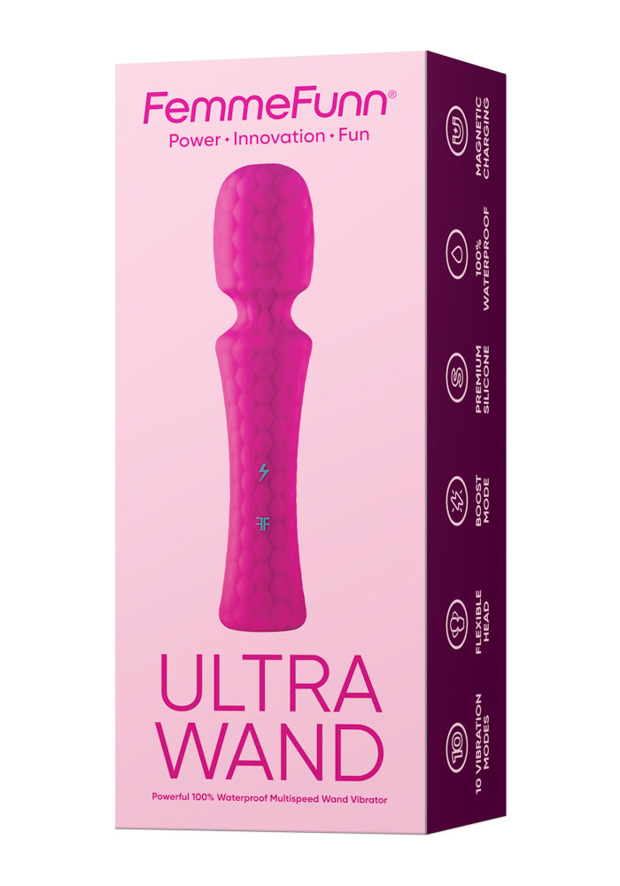 Femme Funn Ultra Body Wand Vibrator