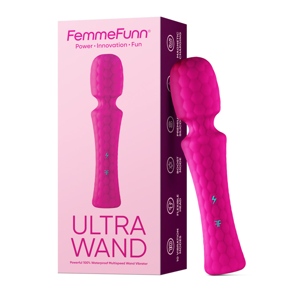 Femme Funn Ultra Body Wand Vibrator