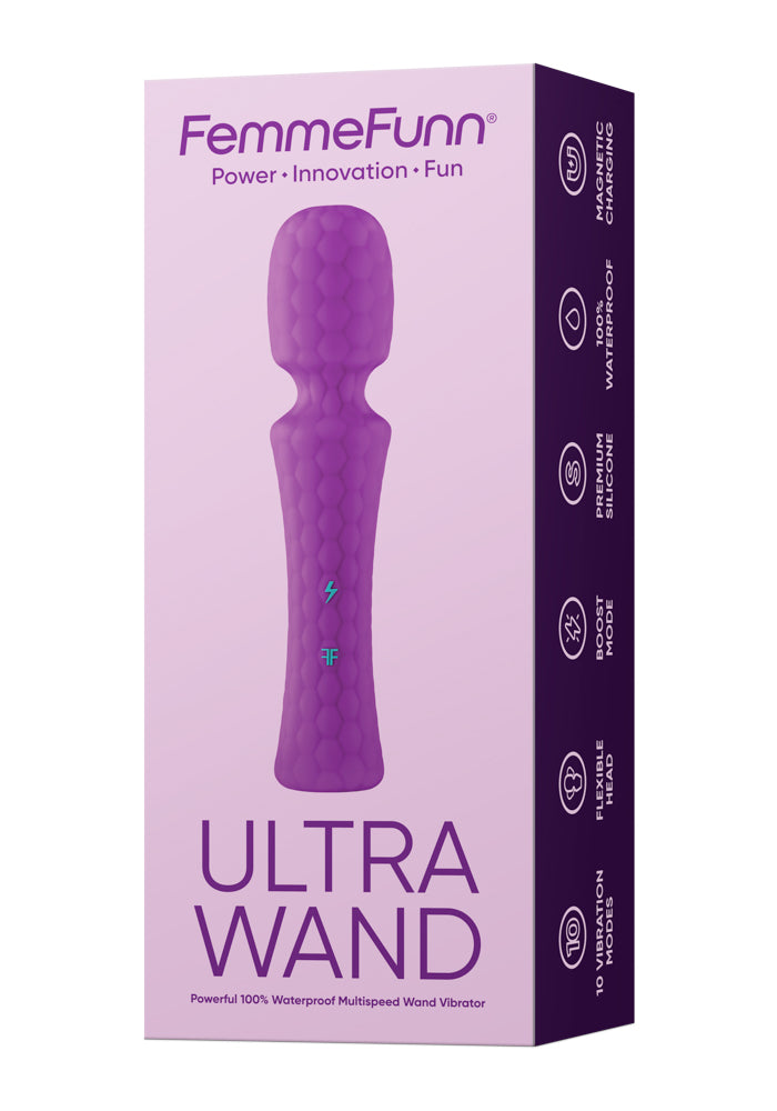 Femme Funn Ultra Body Wand Vibrator