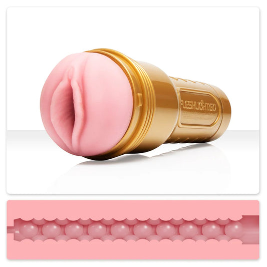 Fleshlight Pink Lady Stamina Training Unit Masturbator