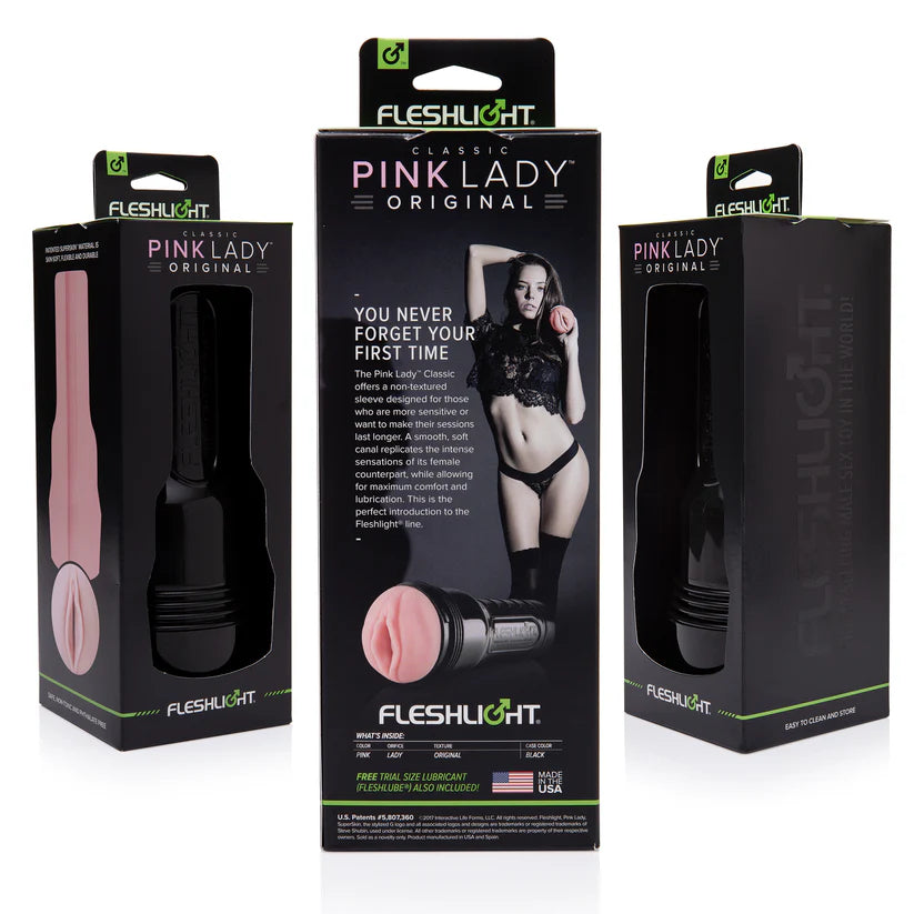 Fleshlight Classics Pink Lady Original Vagina Masturbator