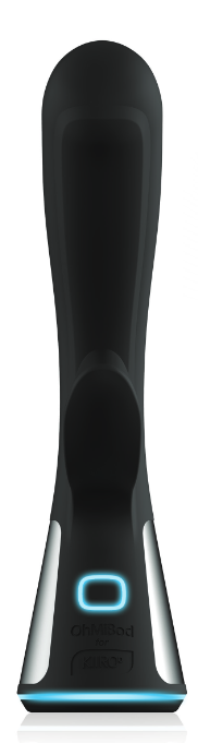 Kiiroo Fuse - Ohmibod Iteractive Dual-Stim G-Spot Vibrator - Black