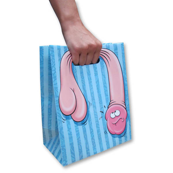 Little Genie | Floppy Pecker Gift Bag - Hen's Party Novelty