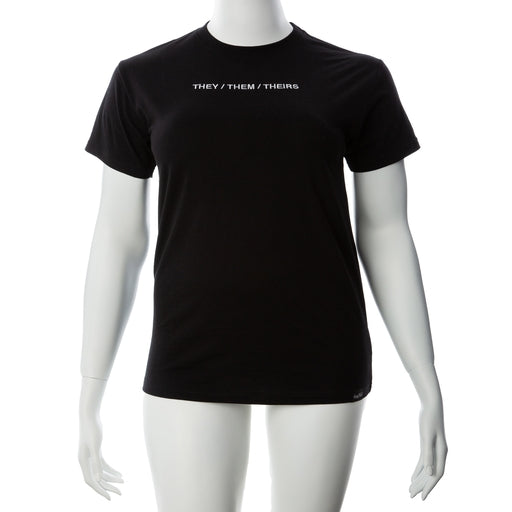 Shibari | Gender Fluid Pronoun THEY/THEM/THIERS Tee Shirt Black Size S/M/L/XL