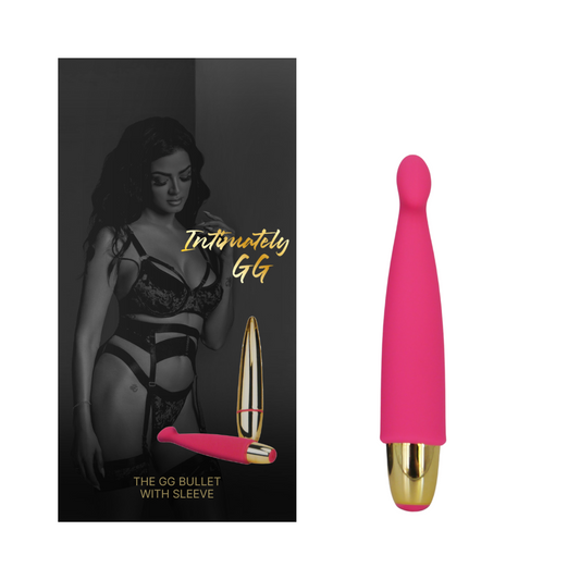 Intimately GG - The GG Bullet Vibrator With Sleeve