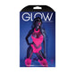 Fantasy Lingerie GLOW NO PROMISES Footless Teddy Bodystocking - One Size