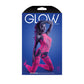 Fantasy Lingerie GLOW CAPTIVATING Halter Bodystocking & G-String One Size