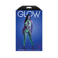 Fantasy Lingerie GLOW HIGH VOLTAGE High Neck Bodystocking & G-String Panty - One Size