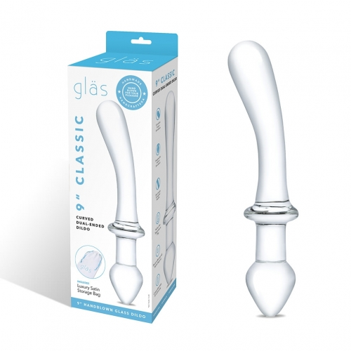 Electric EEL | 9" Classic Curved Dual-Ended Dildo