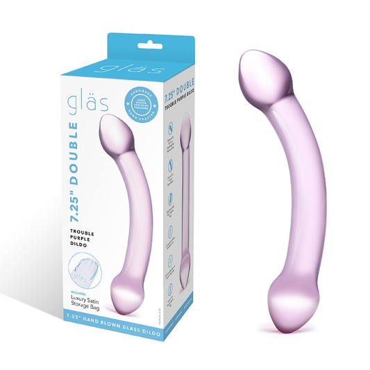 Electric EEL | 7.25" Double Trouble Purple Dildo