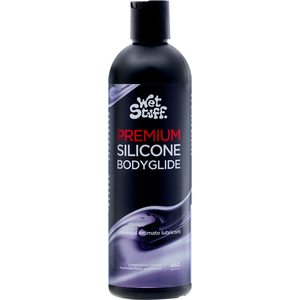 Wet Stuff Premium Silicone Bodyglide Lubricant 460g