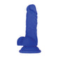 Gender X SEMI SWEET TART Blue/Purple 14cm Colour Changing Dong Dildo