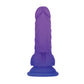 Gender X SEMI SWEET TART Blue/Purple 14cm Colour Changing Dong Dildo