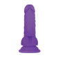 Gender X SEMI SWEET TART Blue/Purple 14cm Colour Changing Dong Dildo