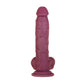 Gender X SWEET TART Purple/Pink 21cm Colour Changing Dong Dildo