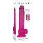 Gender X SWEET TART Purple/Pink 21cm Colour Changing Dong Dildo