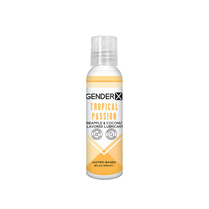 Gender X TROPICAL PASSION Pineapple & Coconut Water Based Lubricant Lube 60ml